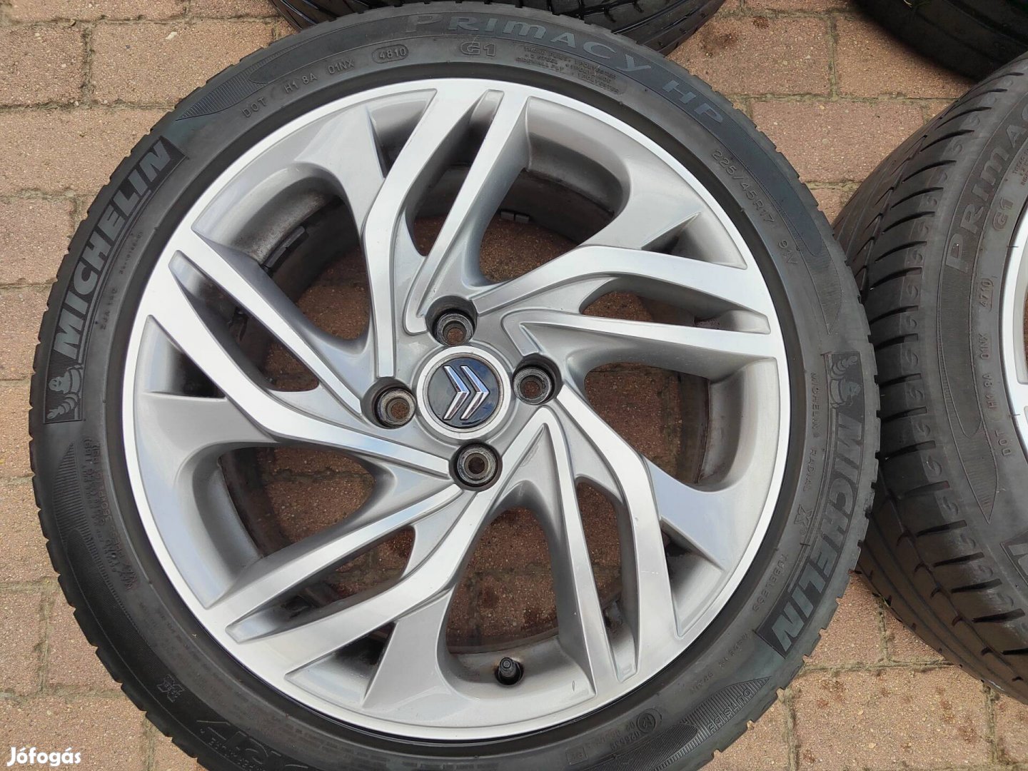 Citröen c4 gyári 17col alufelni 4x108 Peugeot opel 