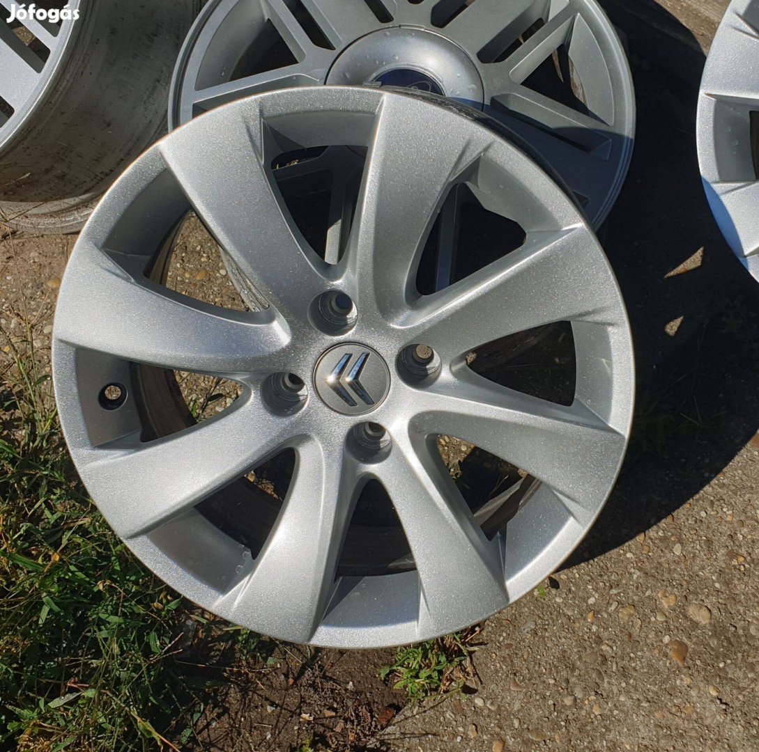 Citroen c4 picasso gyári alufelni 16 col tip top