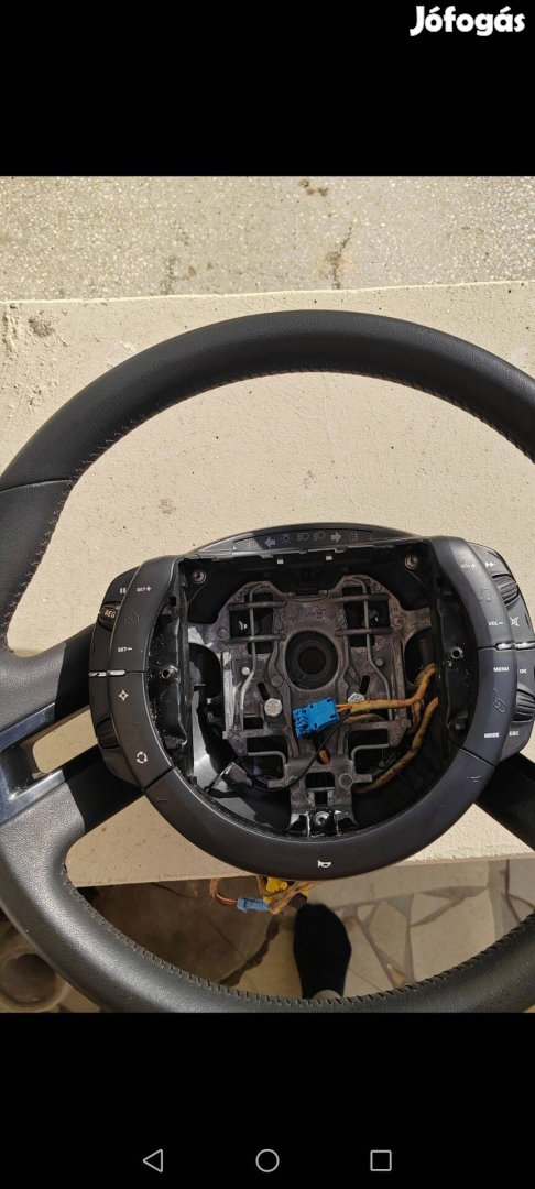 Citroen c4 picasso kormány