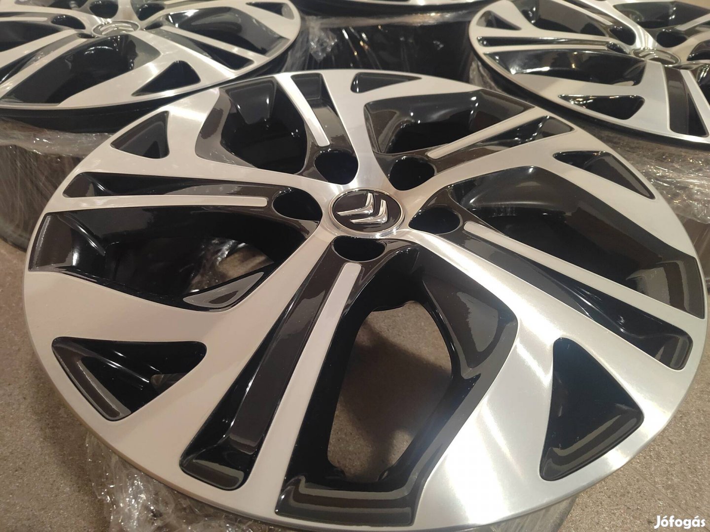 Citröen c4 spaceturer 5x108 gyári 17col alufelni opel Peugeot 