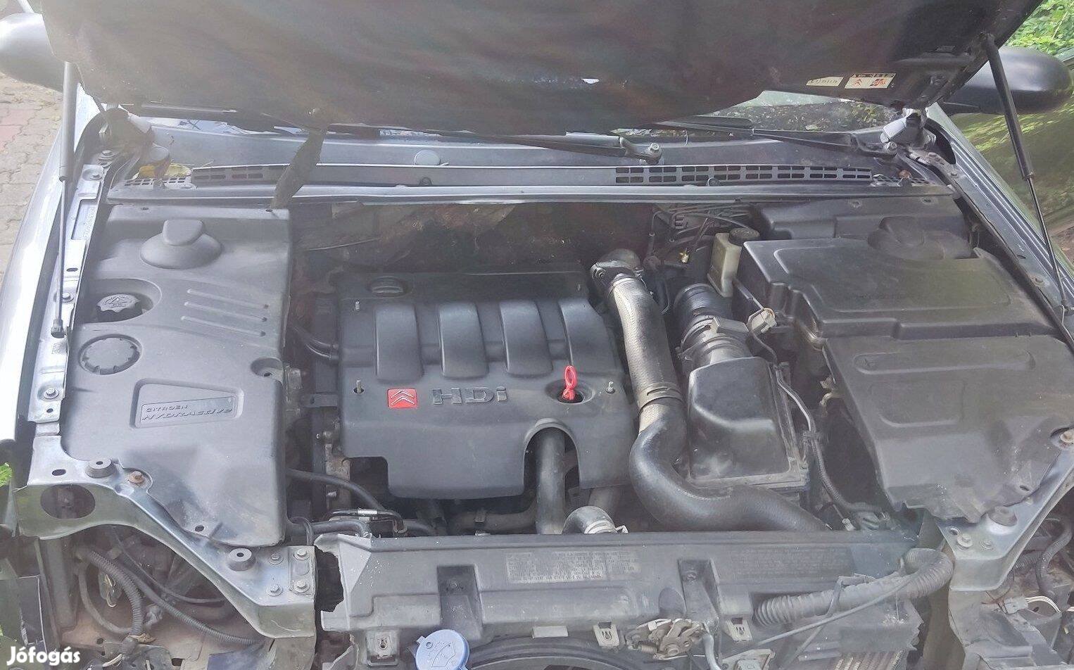 Citroen c5 Jumpy Berlingo Fiat Scudo 2.0 hdi Rhy kpl motor + porlasztó