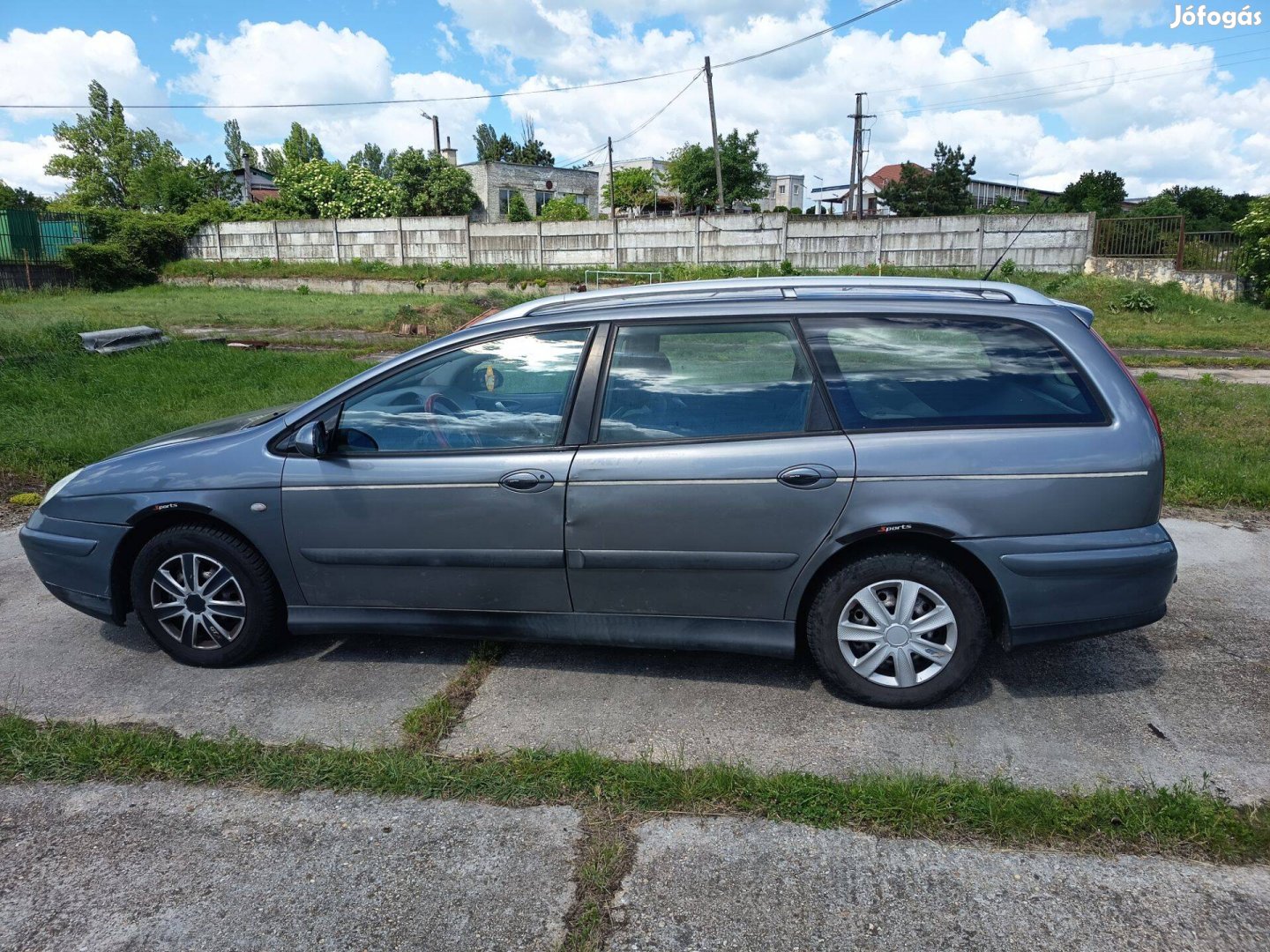 Citroen c5 benzin gáz üzemű autó eladó