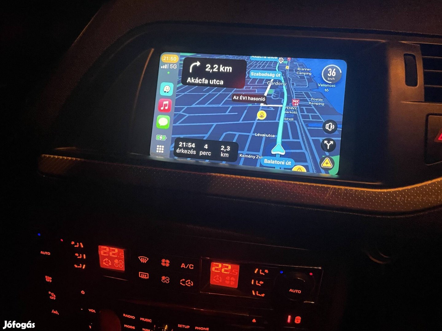 Citroen c5 carplay android auto