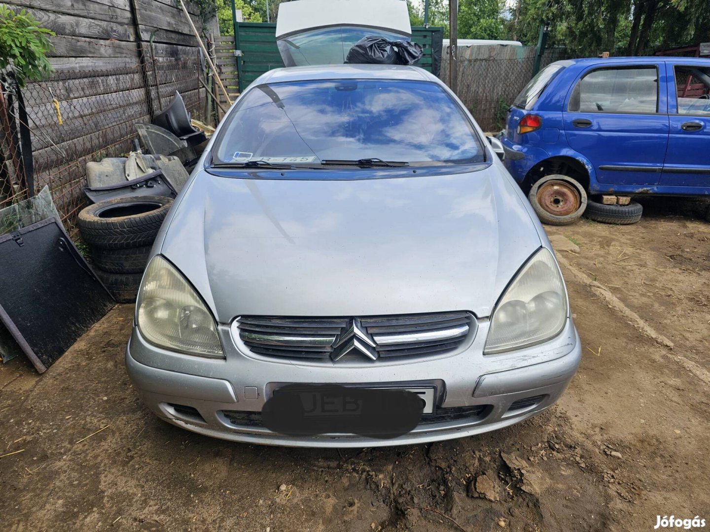 Citroen c5 motorháztető géptető gépháztető 19000