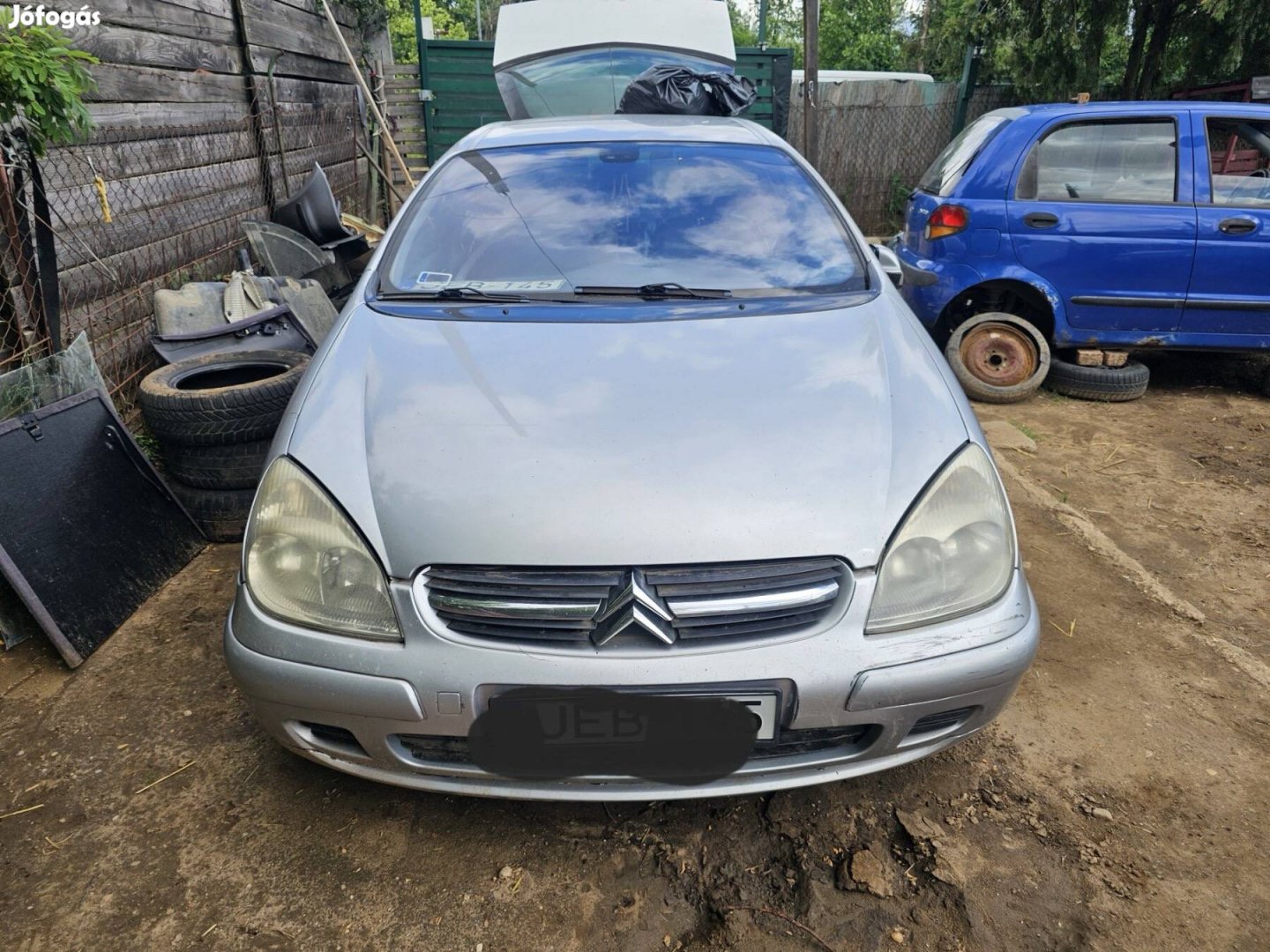 Citroen c5 motorháztető géptető gépháztető 19000  