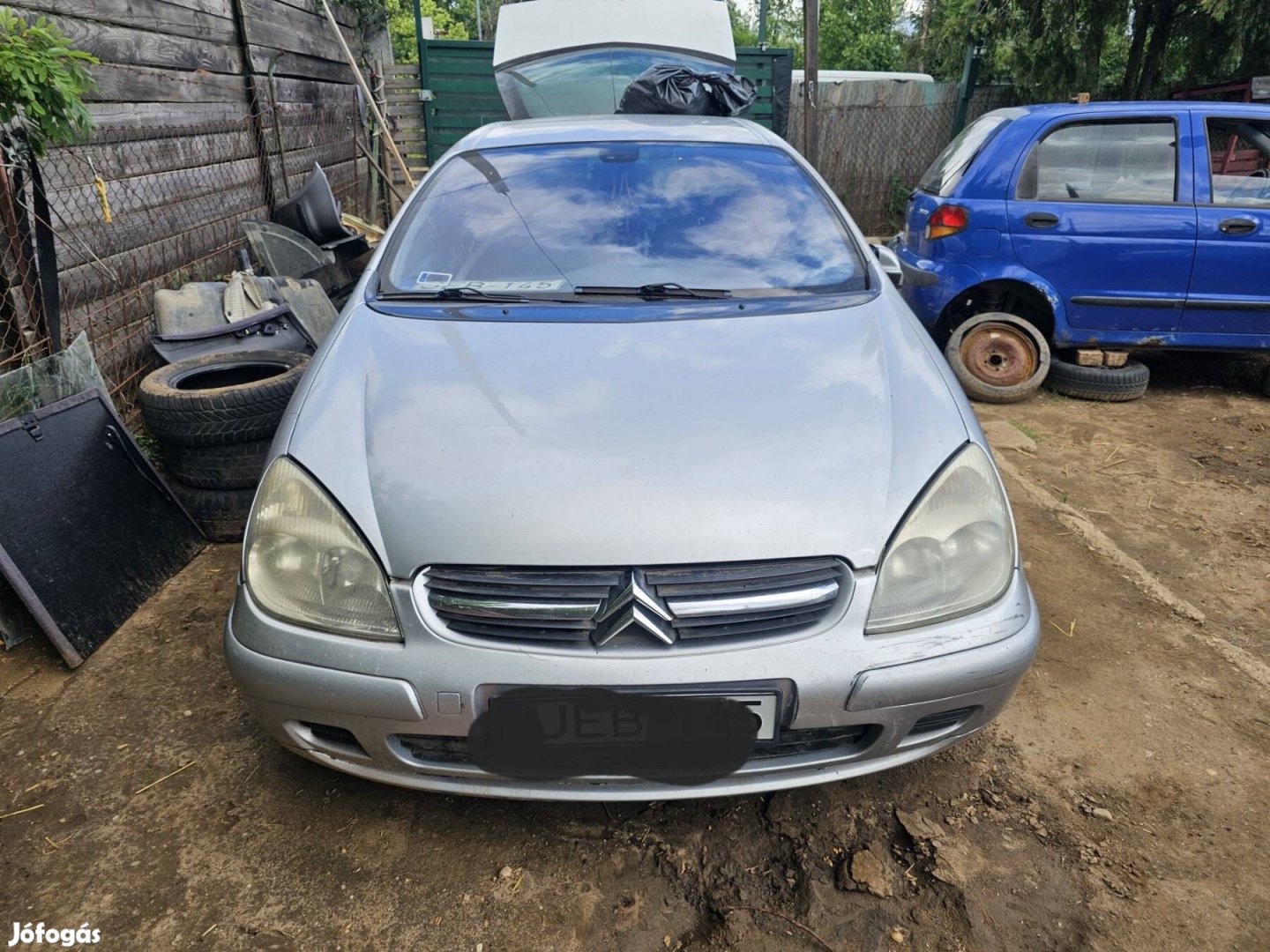 Citroen c5 motorháztető géptető gépháztető 20000  