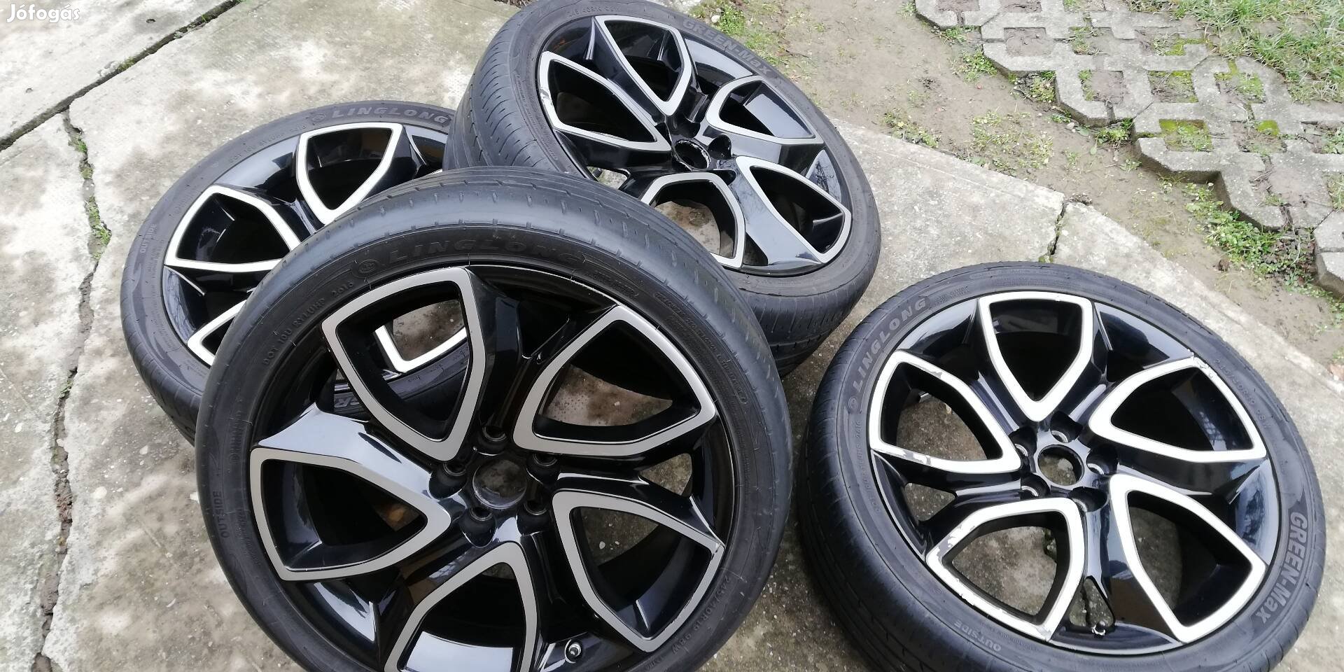 Citroen c5 x7 19-es alufelni szett.