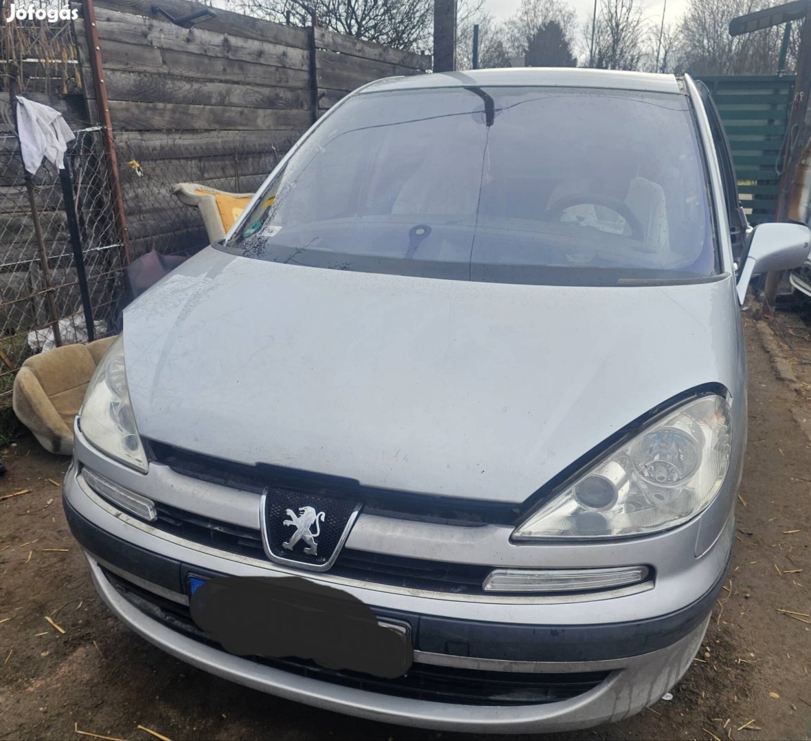 Citroen c8 Peugeot 807 2.2 hdi porlasztó szett 80000