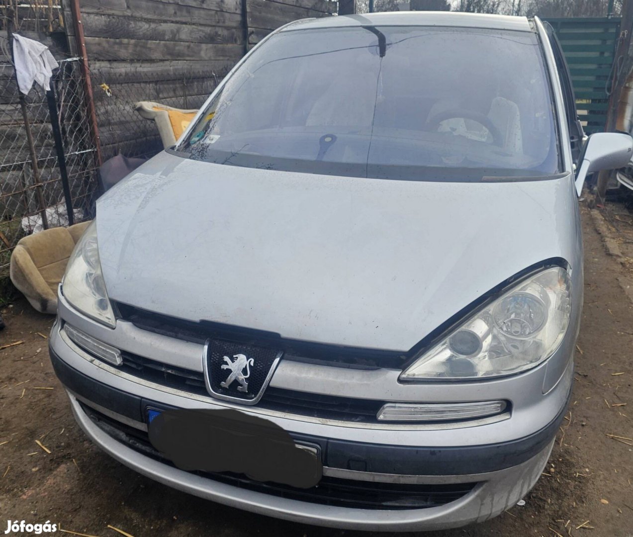 Citroen c8 Peugeot 807 fötengely 50000