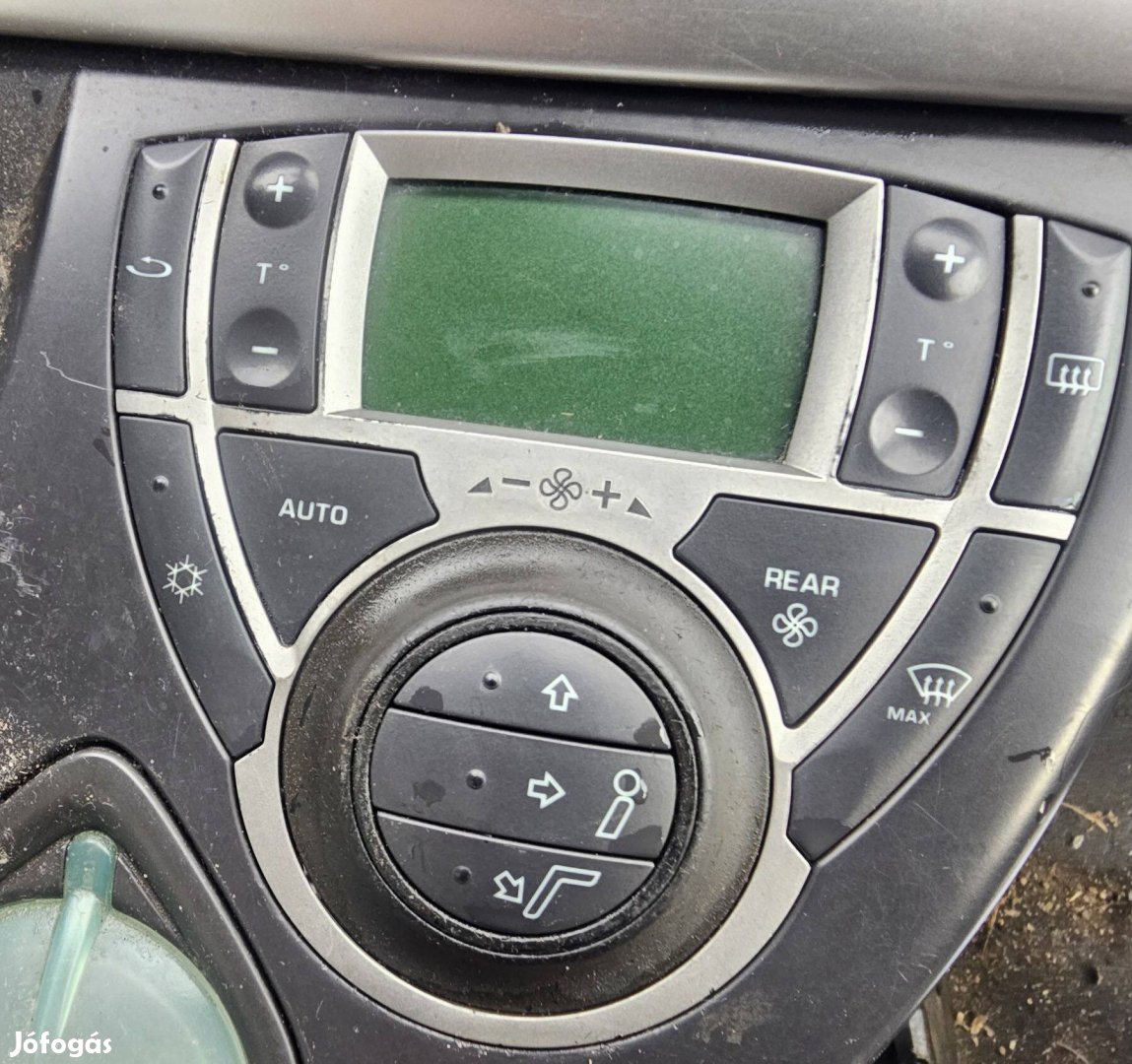 Citroen c8 Peugeot 807 fütés kapcsoló 20000
