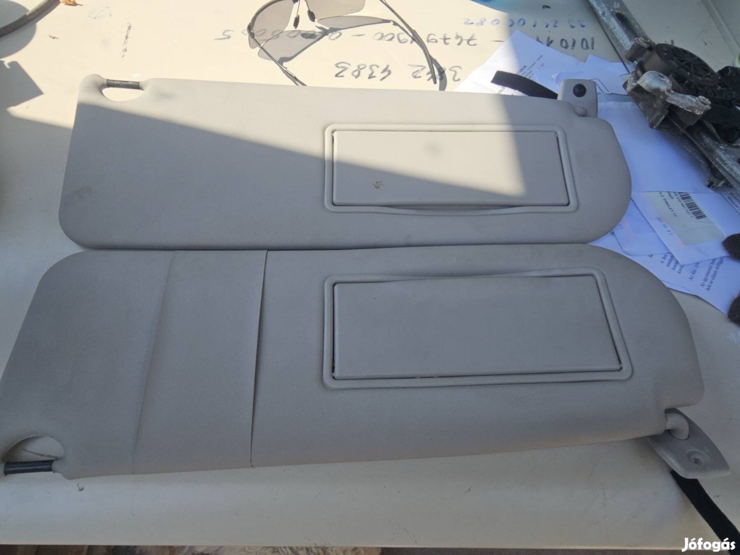 Citroen c8 Peugeot 807 napellenző pár 8000
