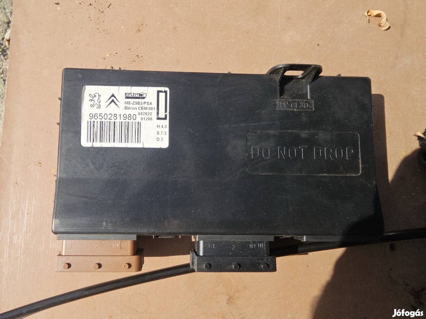 Citroen c8 Peugeot 807 ülés elektronika 15000