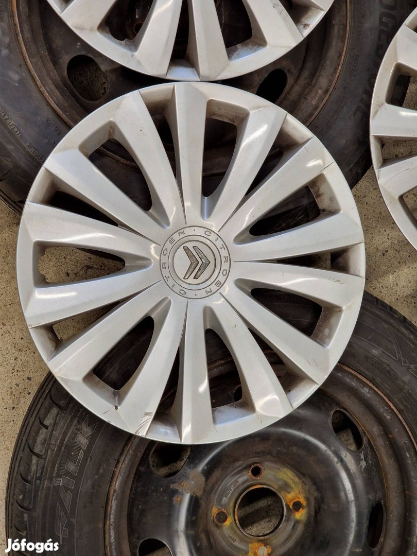Citroen dísztárcsa 16"