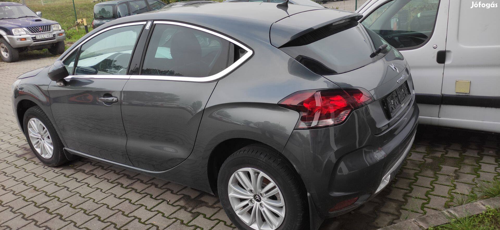 Citroen ds 4 alkatrészek