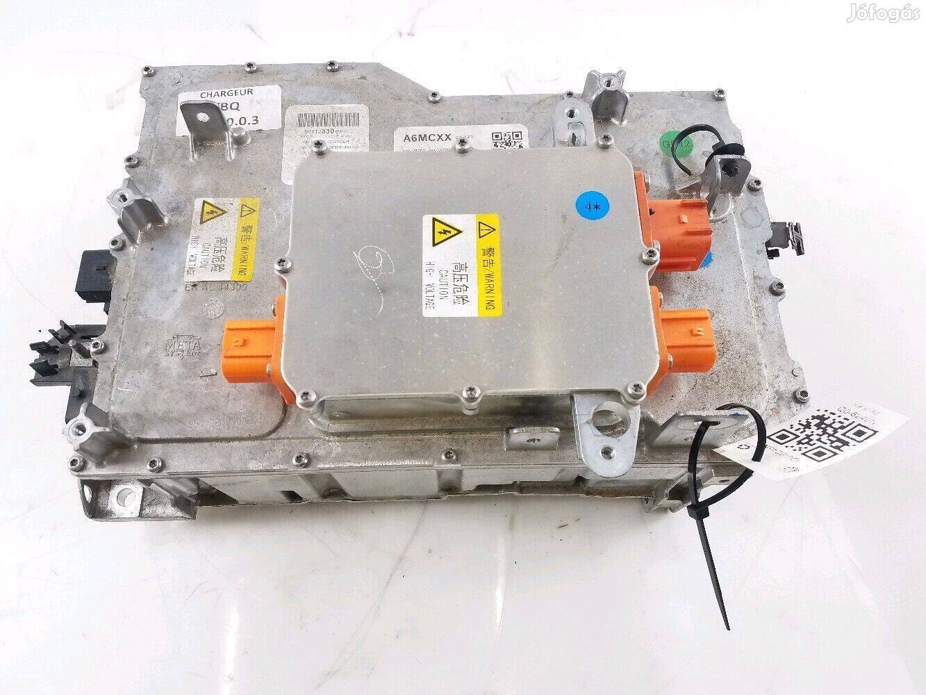 Citroen e-C4 136 LE OBC - fedélzeti töltő (használt) 1691344480