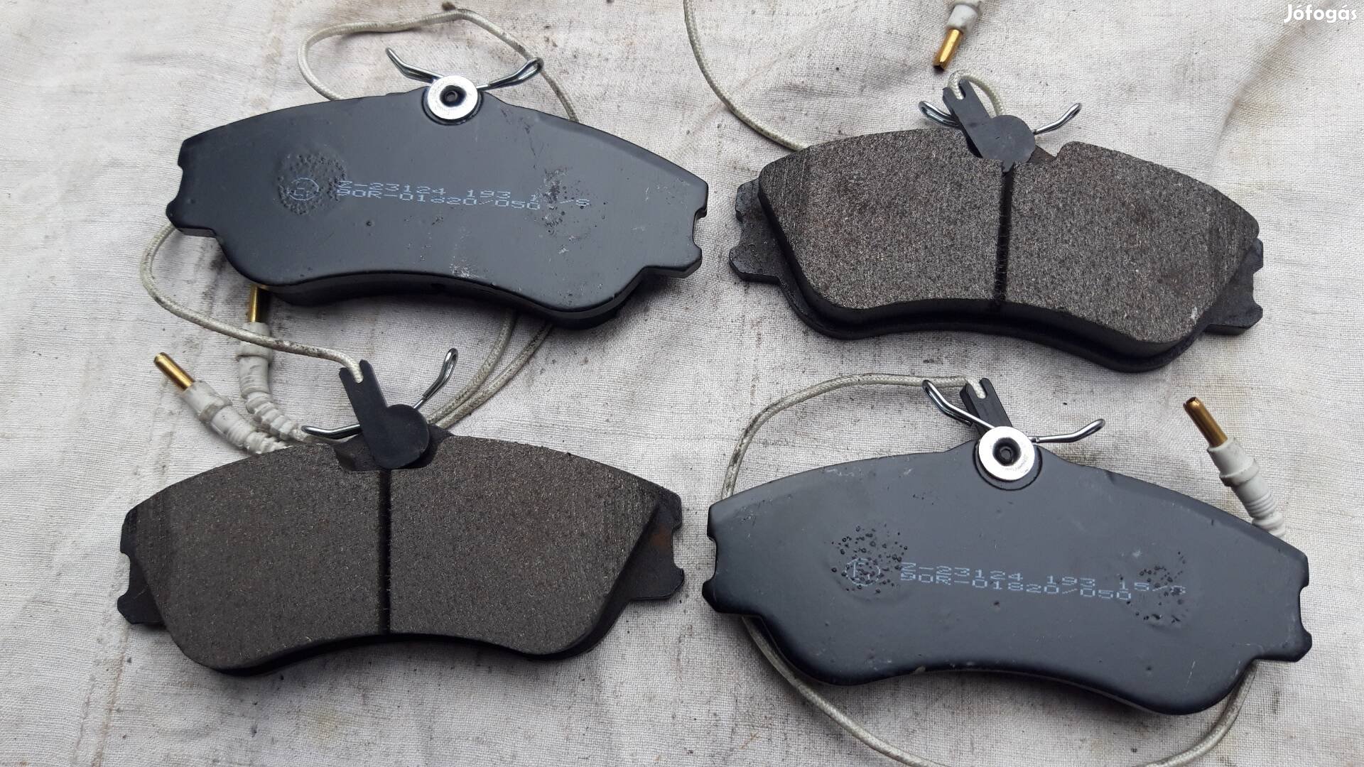 Citroen első tárcsafékbetét Berlingo és Xsara hoz 2014ig 