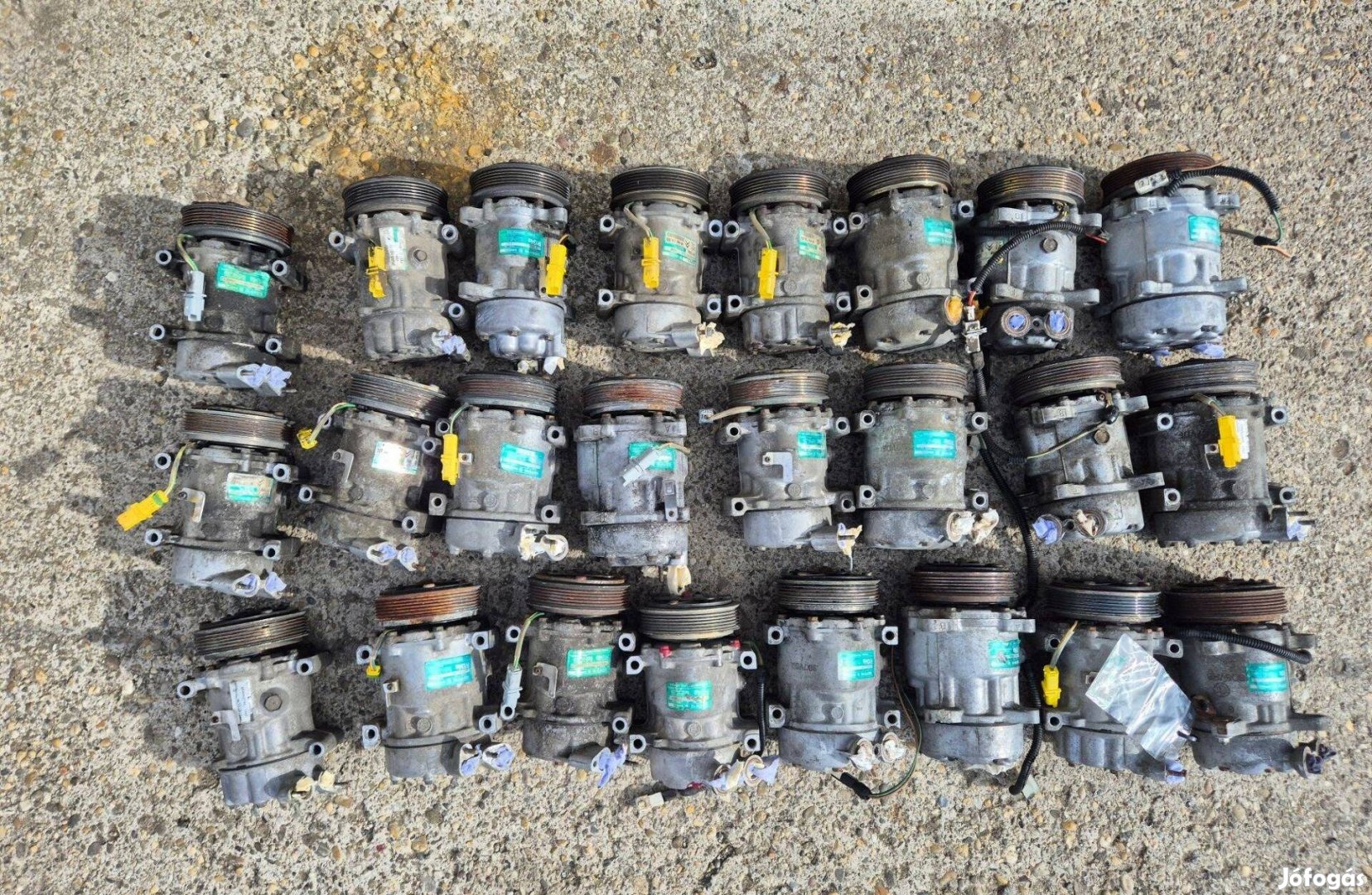 Citroen és Peugeot Klima kompresszorok 2006-ig gyártottakhoz