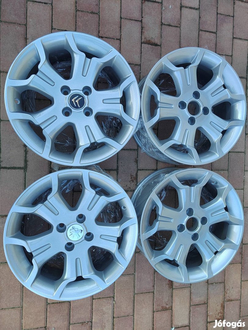 Citröen gyári 17col alufelni c4 peugeot 5008 3008 307 308