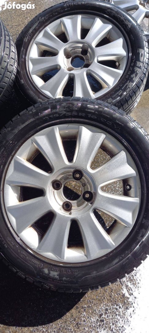 Citroen gyári alufelni 16coll 4x108, szenzorral