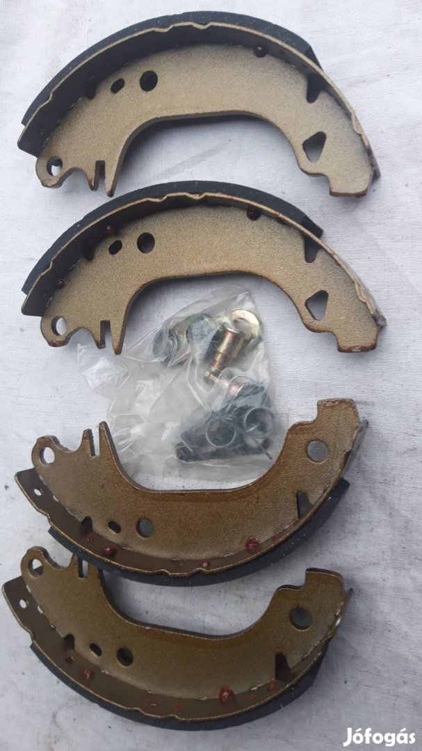 Citroen hátsó fékpofa garn AX, BX,Saxo hoz új 2007ig 