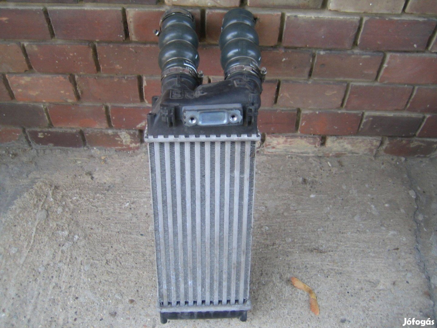 Citroen intercooler huto