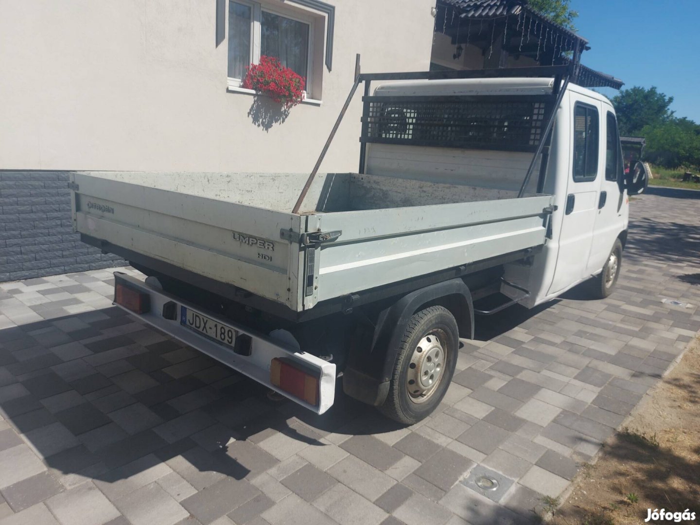 Citroen jumper 2.8 HDi 7 személyes plusz platós 