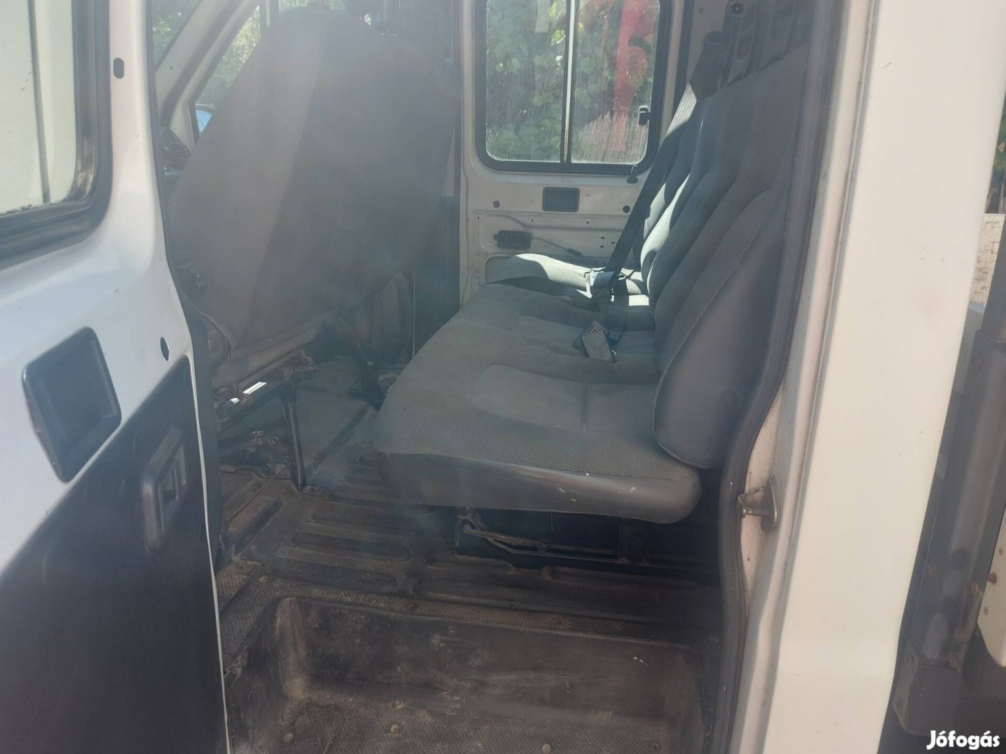 Citroen jumper 2.8 HDi 7 személyes plusz platós 