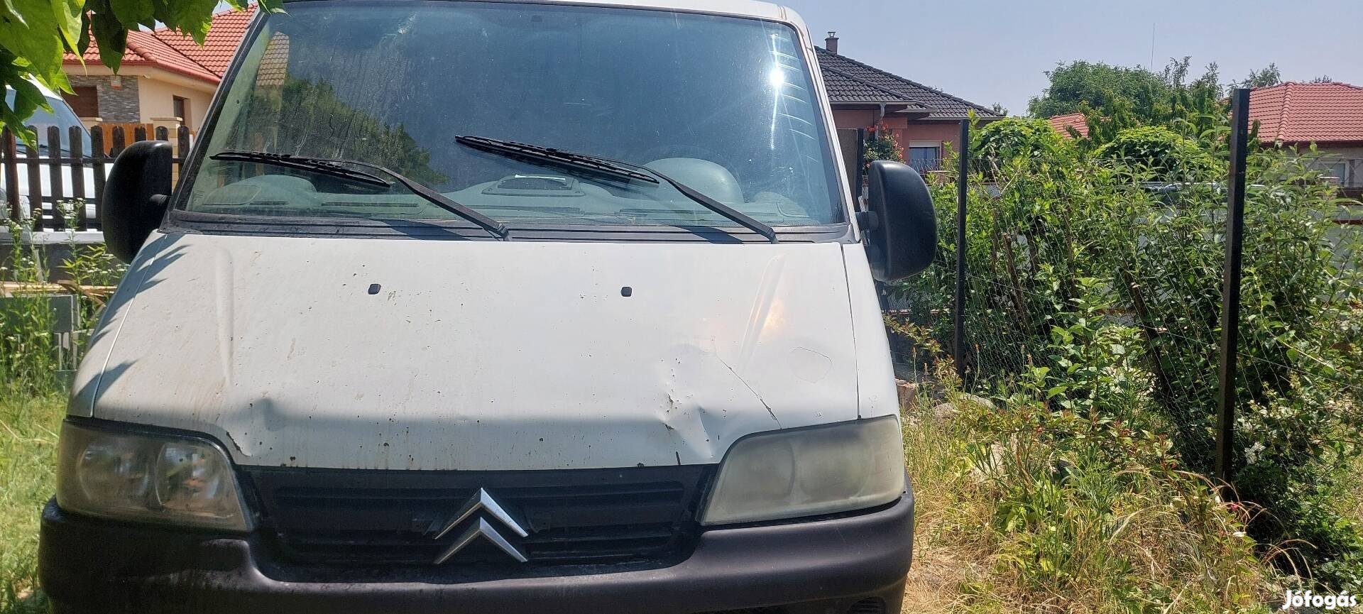 Citroen jumper.  olcsón. 