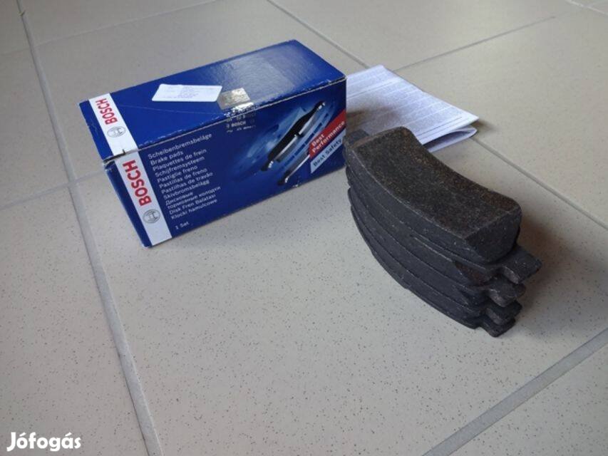 Citroen jumper, fiat ducato, peugeot boxer hátsó tárcsa fék betét