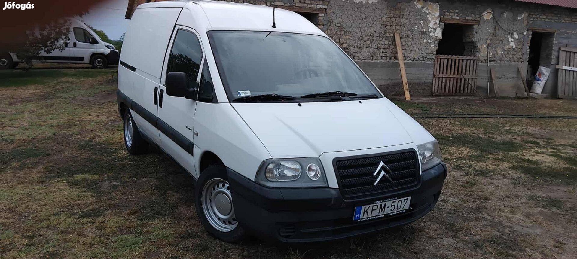 Citroen jumpy 2.0 hdi comfort