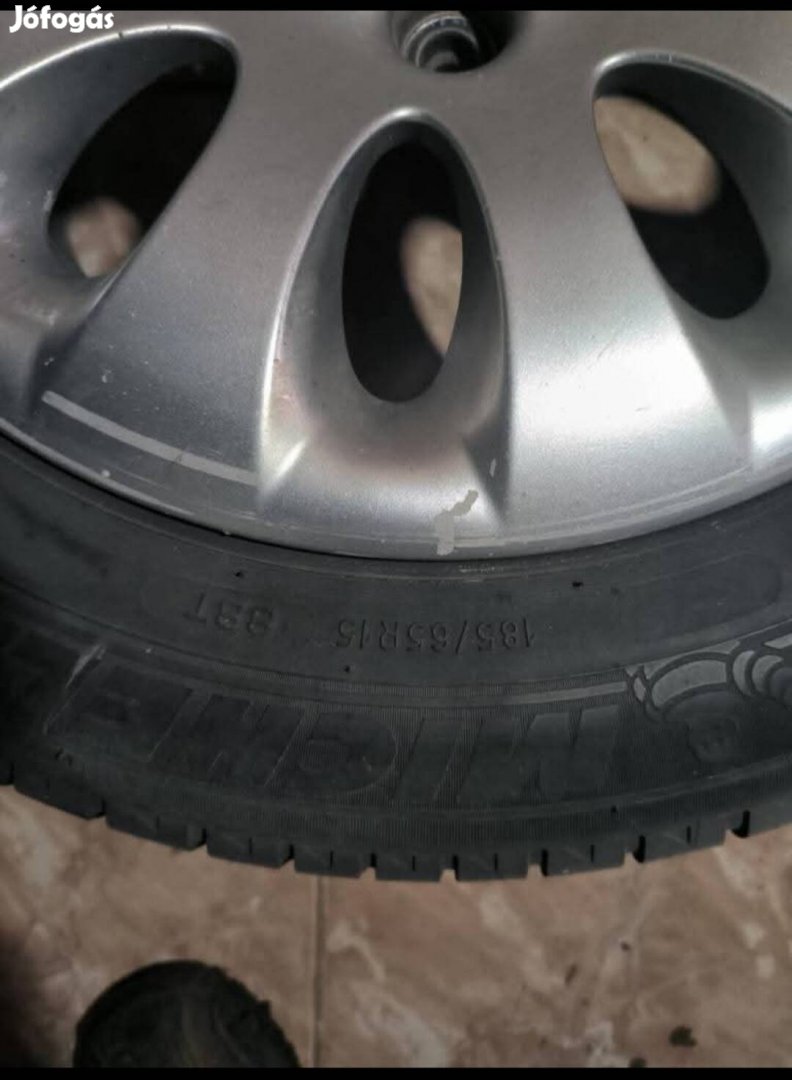 Citroen könnyűfém felni garnitúra