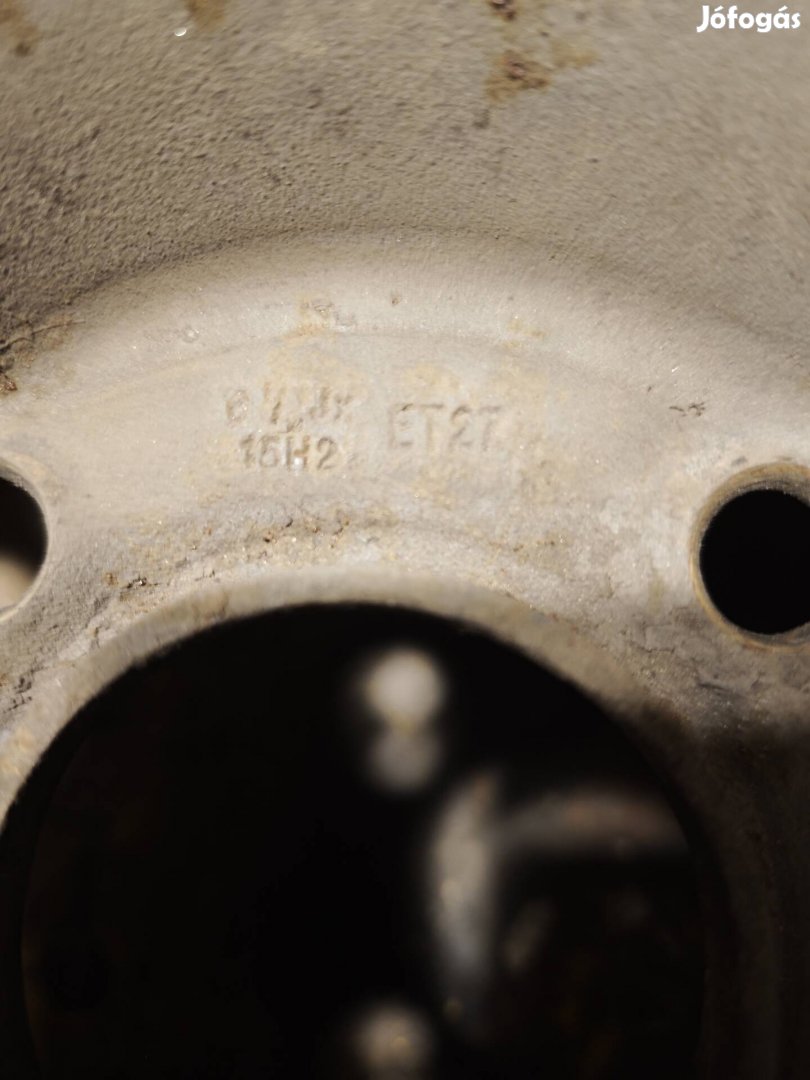 Citroen lemez felni 15coll