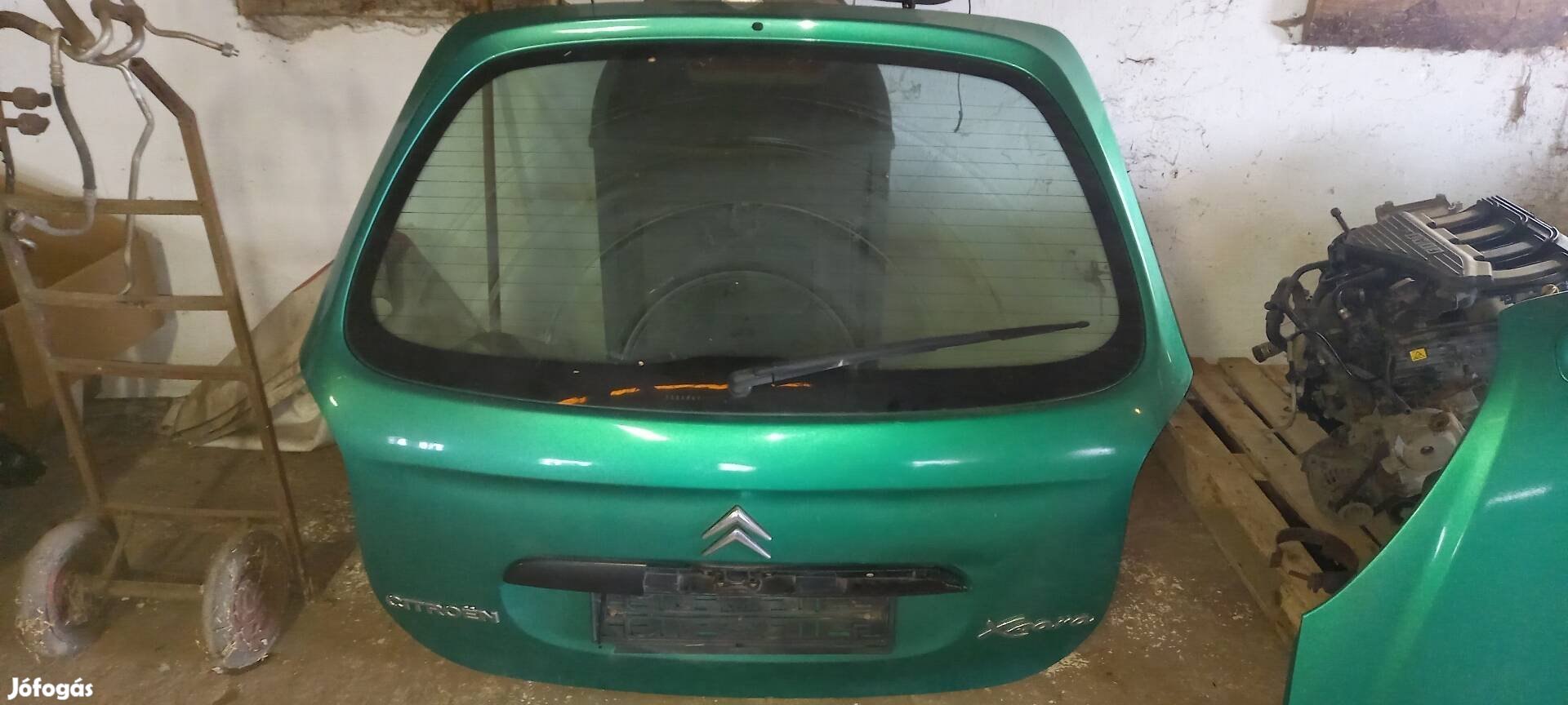 Citroen picasso csomagtér ajtó 