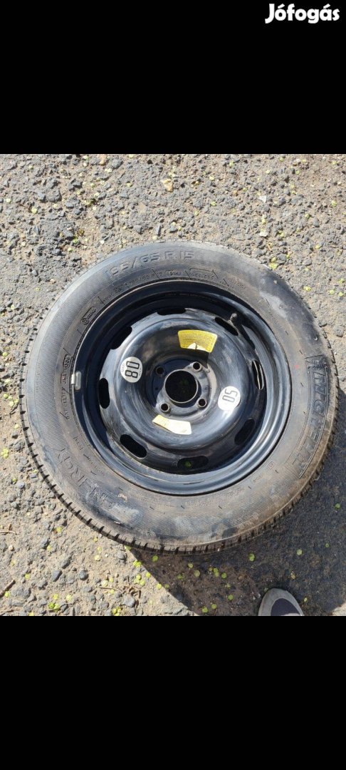 Citroen pótkerék