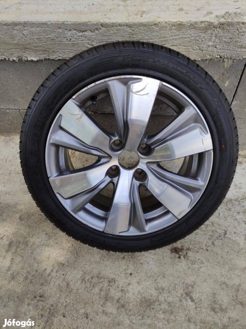 Citroen pótkerék alufelni r16 4x108 gumi C4 C3 Xsara Picasso Xantia