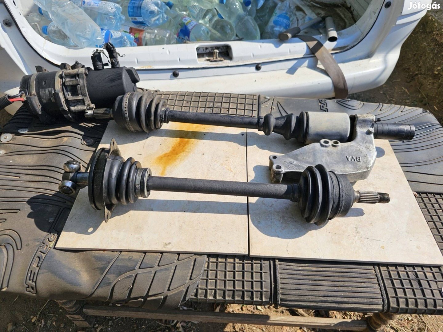 Citroen saxo automata váltó féltengely 15000