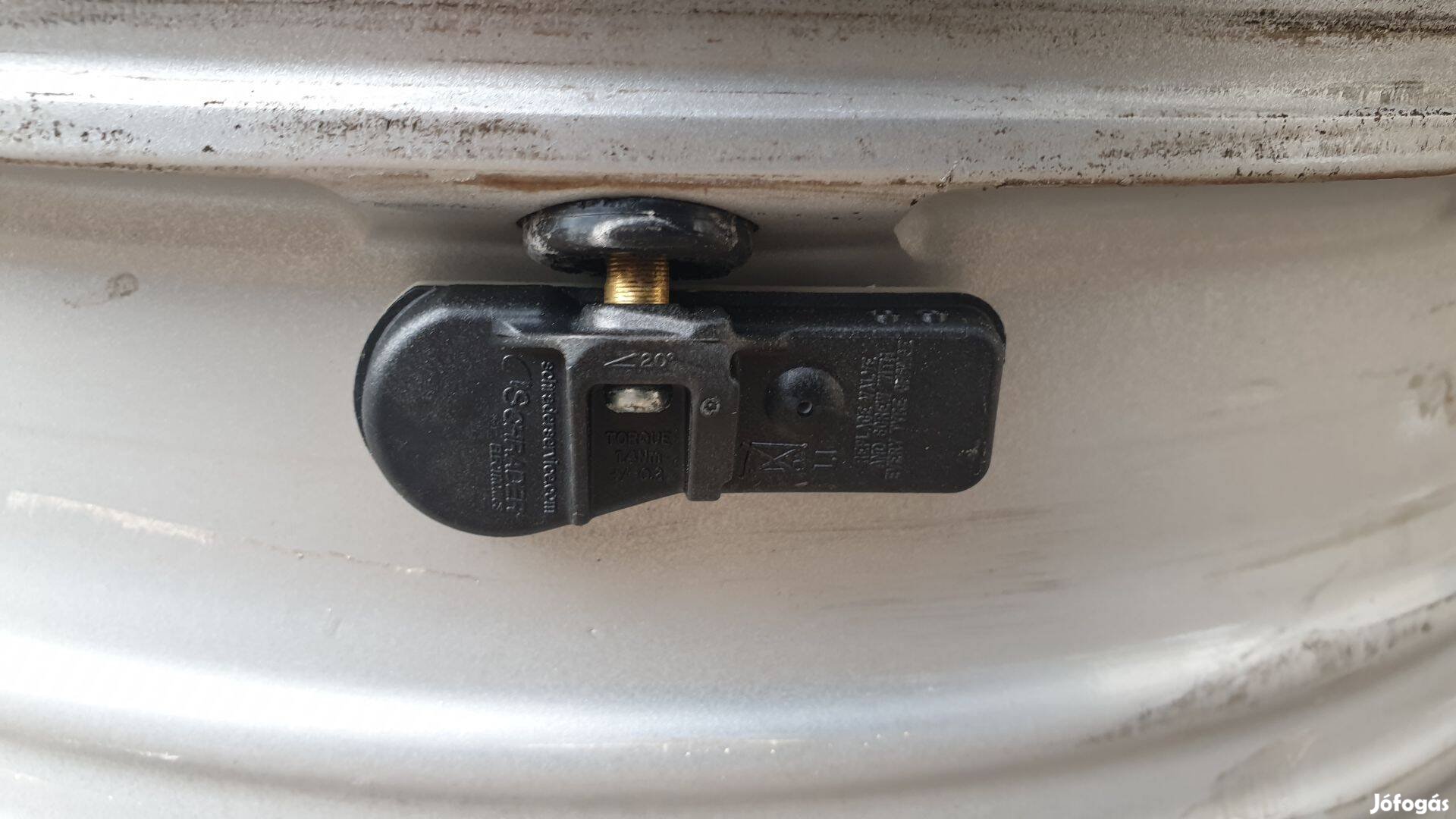 Citroen tpms szett