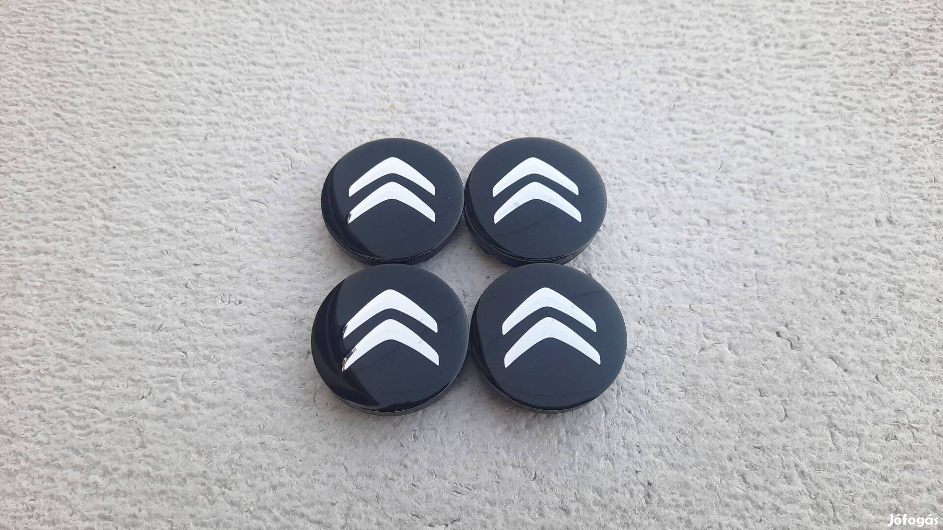 Citroen új felni díszkupak közép felnikupak kerékagy kupak 56mm