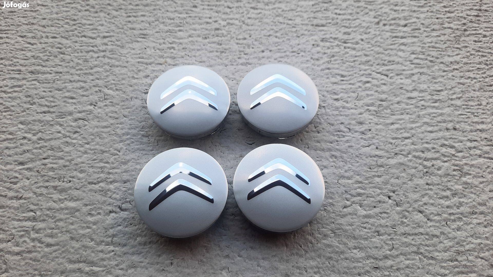 Citroen új felni díszkupak közép felnikupak kerékagy kupak 56mm