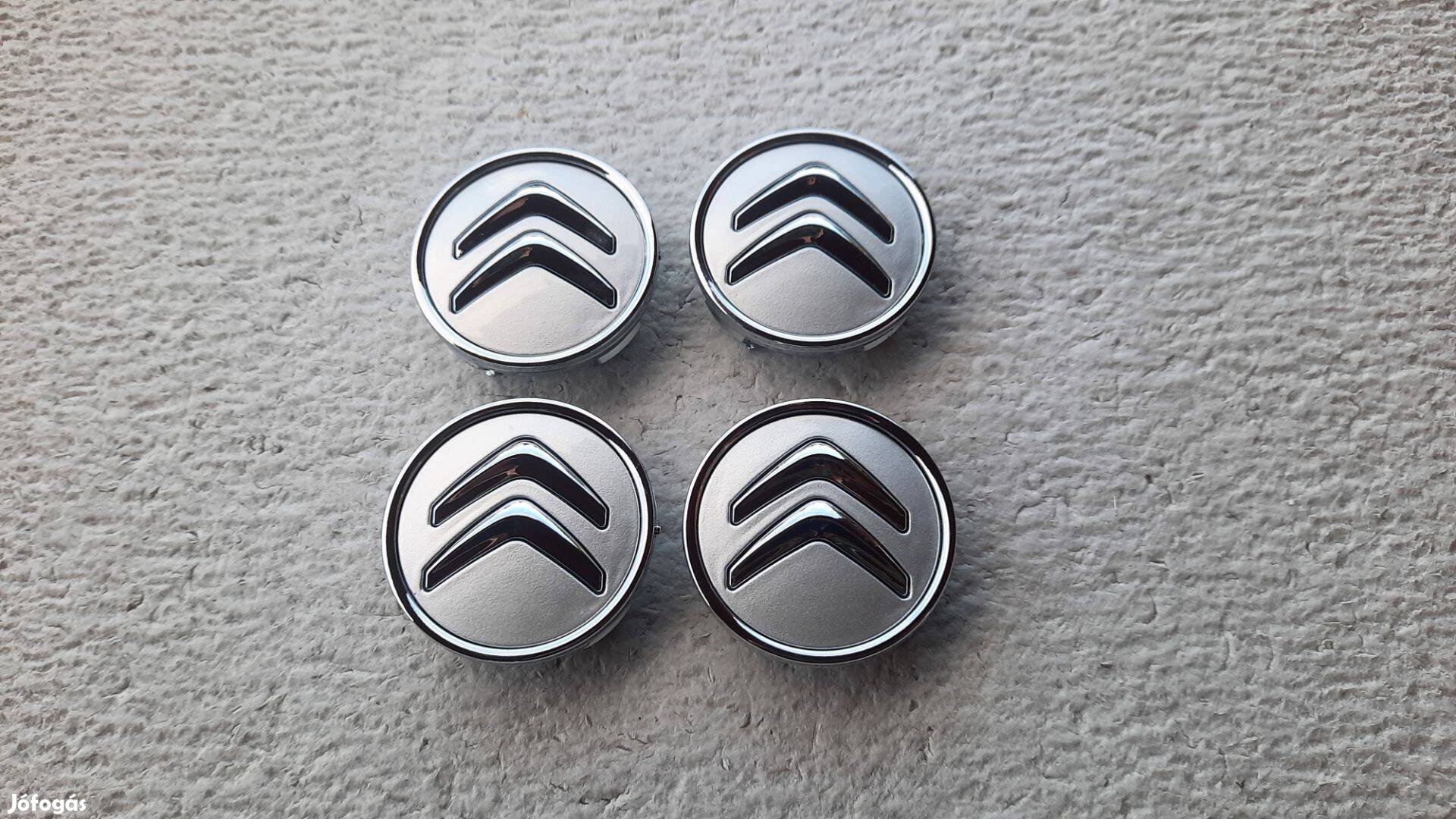 Citroen új felni díszkupak közép felnikupak kerékagy kupak 60mm