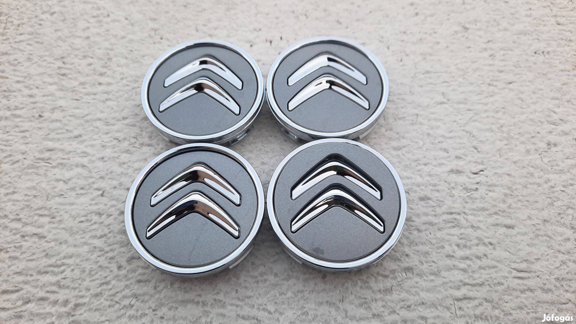 Citroen új felni díszkupak közép felnikupak kerékagy kupak 60mm