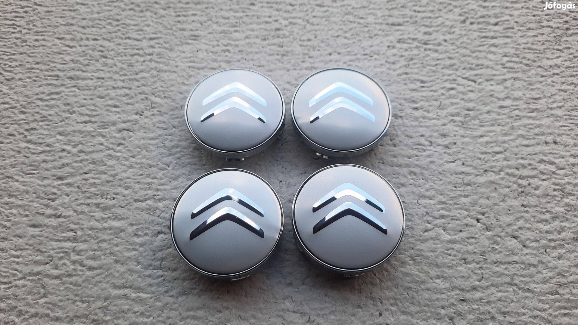 Citroen új felni díszkupak közép felnikupak kerékagy kupak 60mm