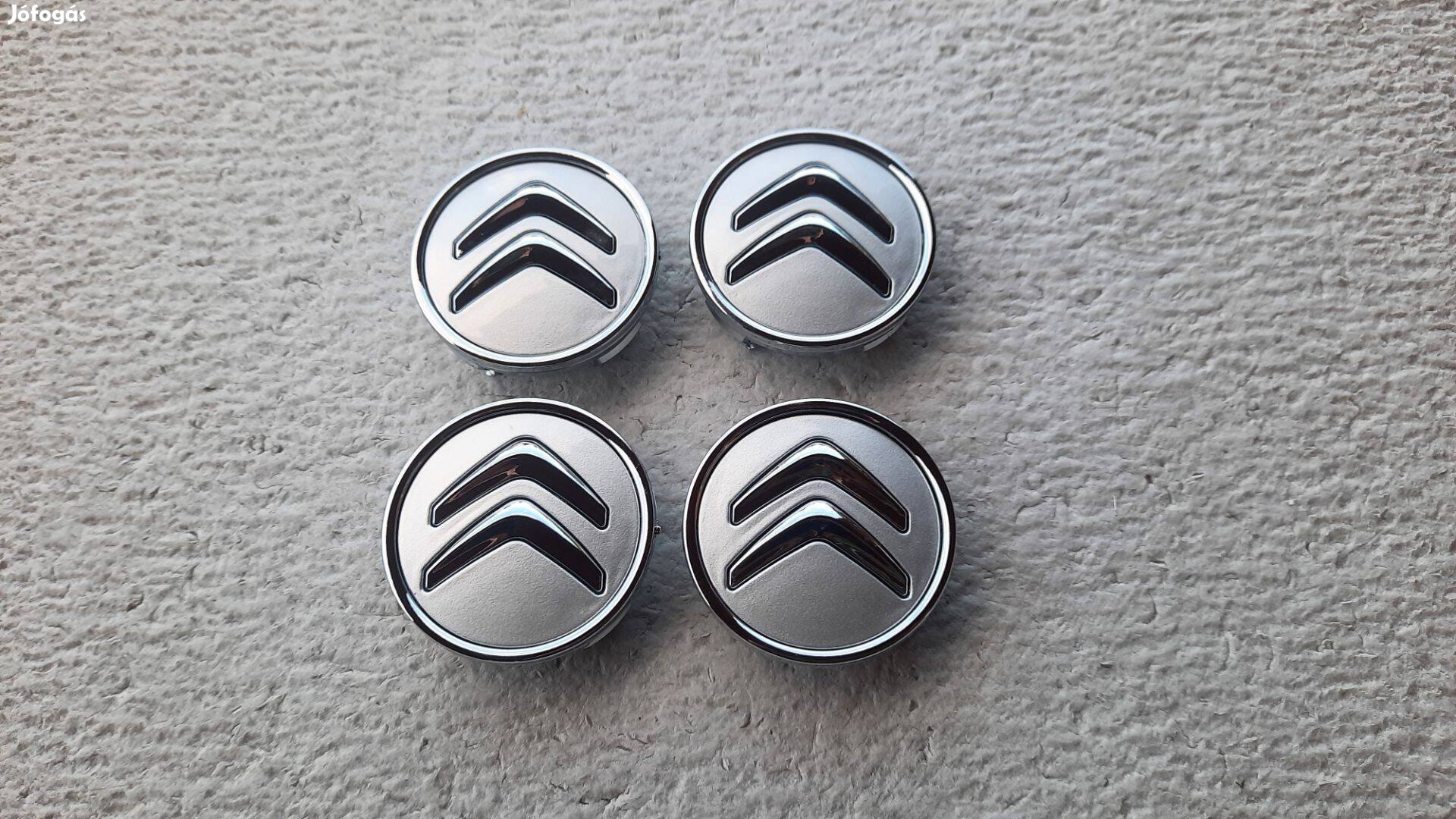 Citroen új felni díszkupak közép felnikupak kerékagy kupak 60mm