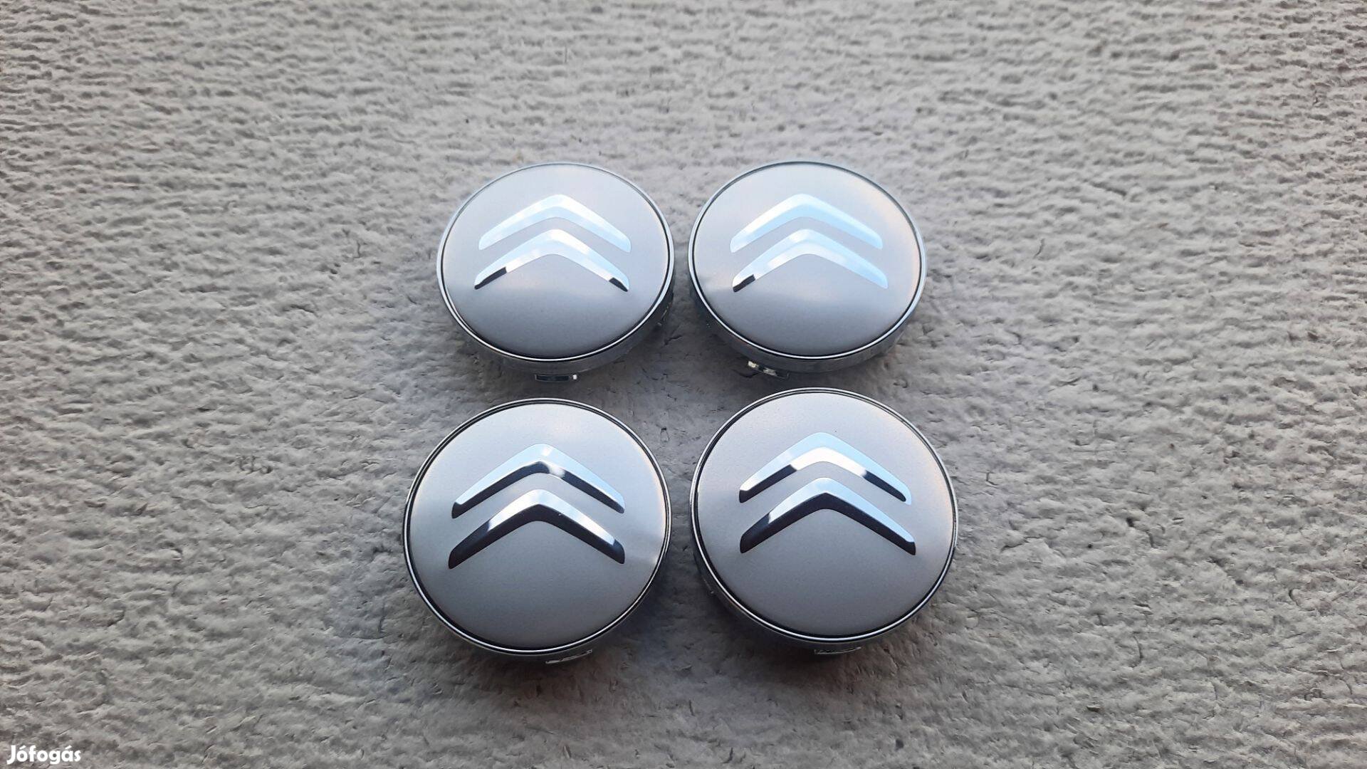Citroen új felni díszkupak közép felnikupak kerékagy kupak 60mm