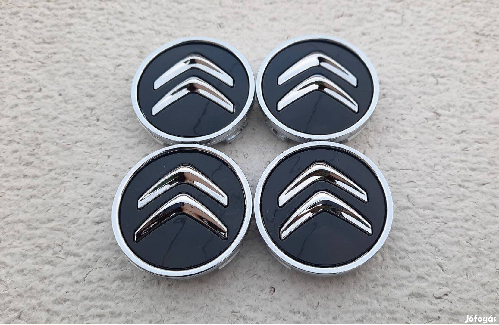 Citroen új felni díszkupak közép felnikupak kerékagy kupak 60mm