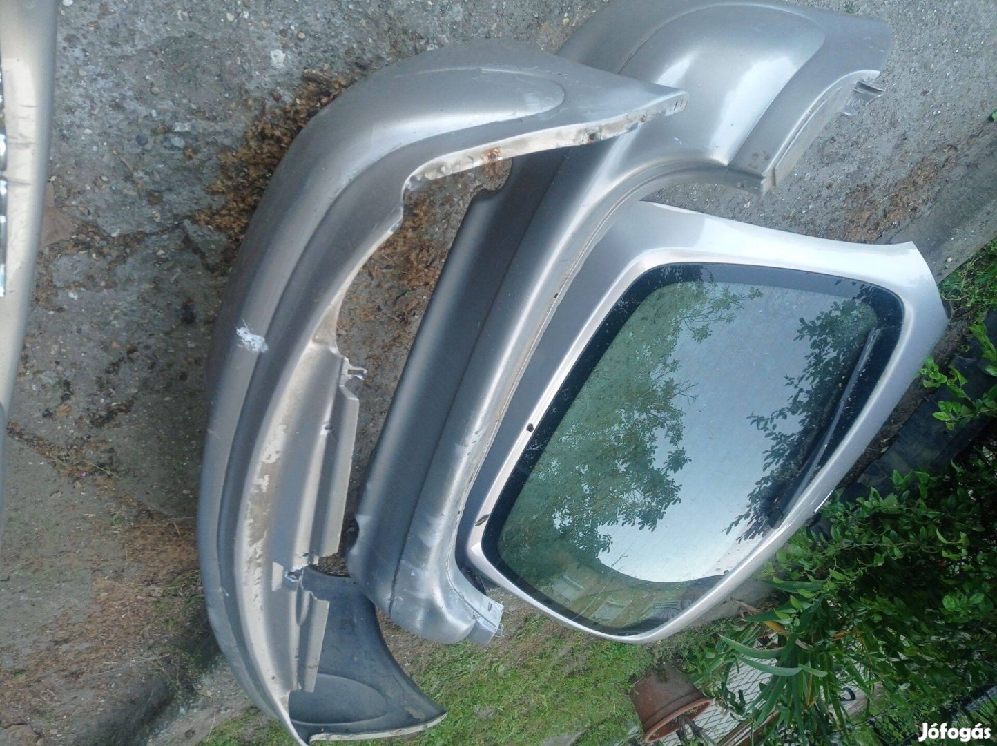 Citroen xsara picasso első-hátsó lökháritó csomagtér ajtó Kddc