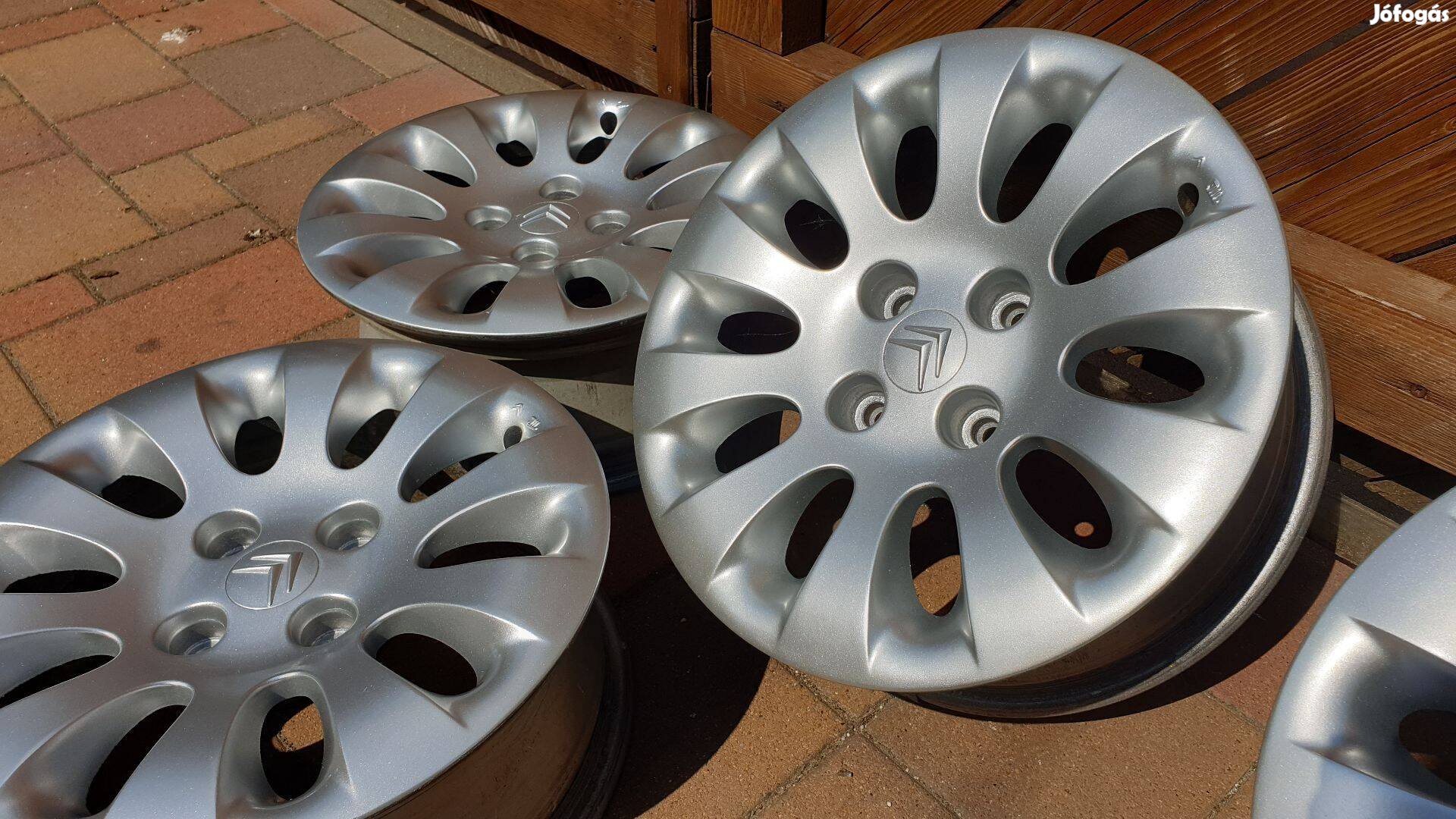 Citroen xsara picasso gyári alufelni 15" col