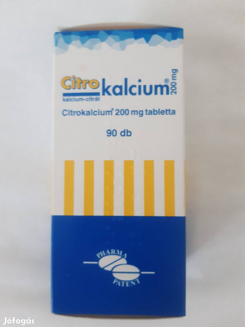 Citrokalcium 200 mg 90 db