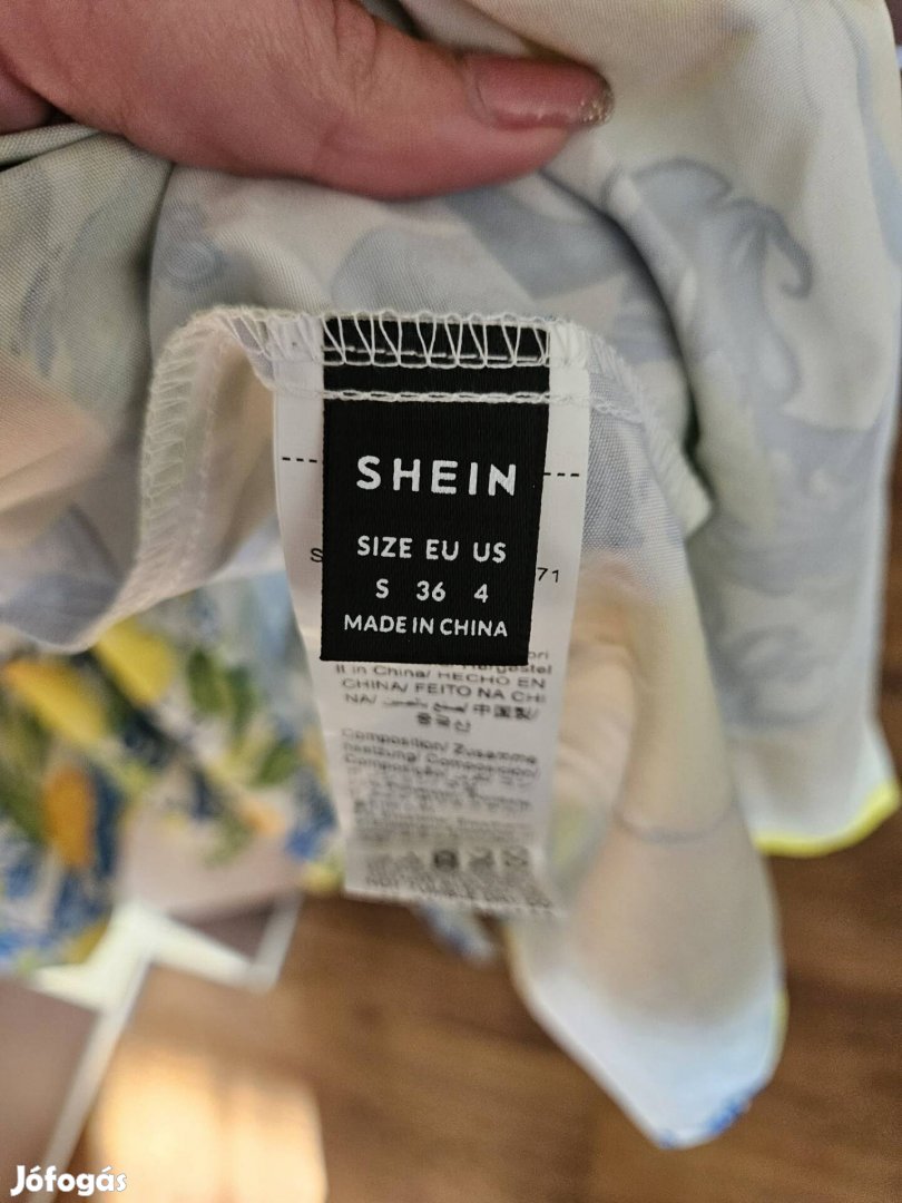 Citrom mintás nyári ruha ? könnyű, nőies fazon