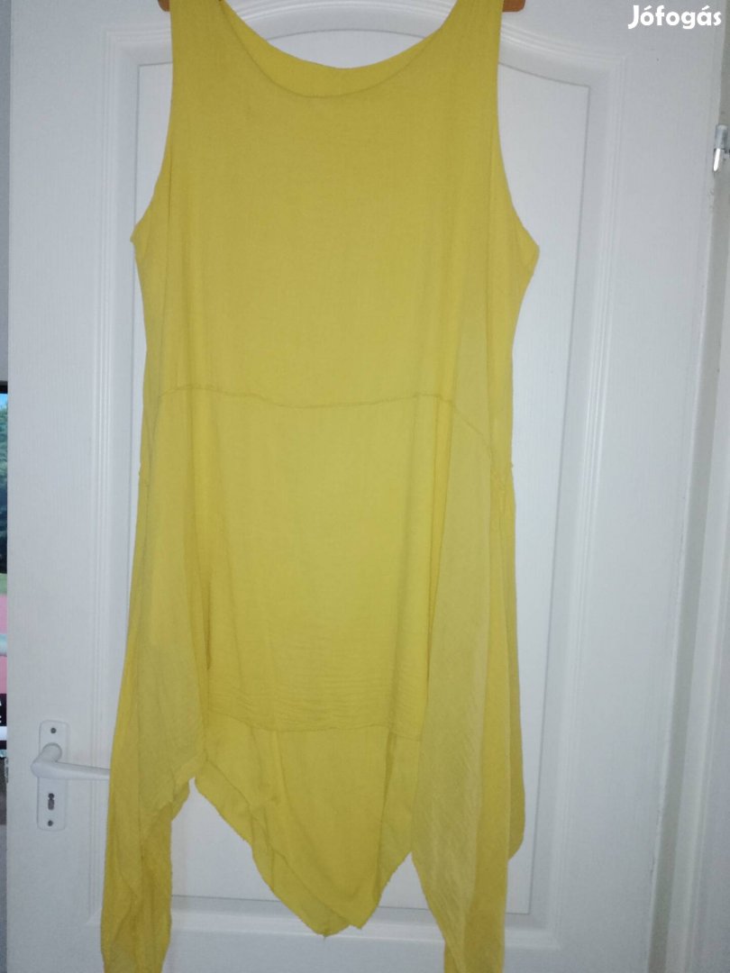 Citromsárga színű ruha 